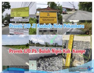 Lemahnya Dirjen Bina Marga, Bawahan di Riau Diduga Lebih Bertaring dari Pusat